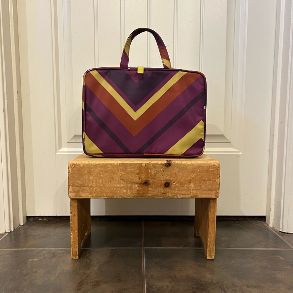 Sonia Kashuk Weekender Makeup Bag Travel Tote